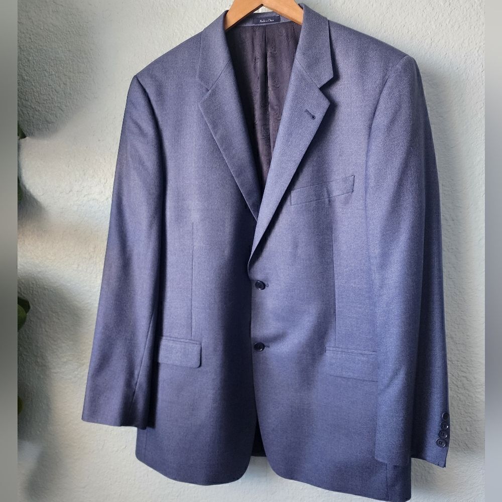 Turnbury blazer sport coat jacket silk and wool blend - Picture 6 of 13